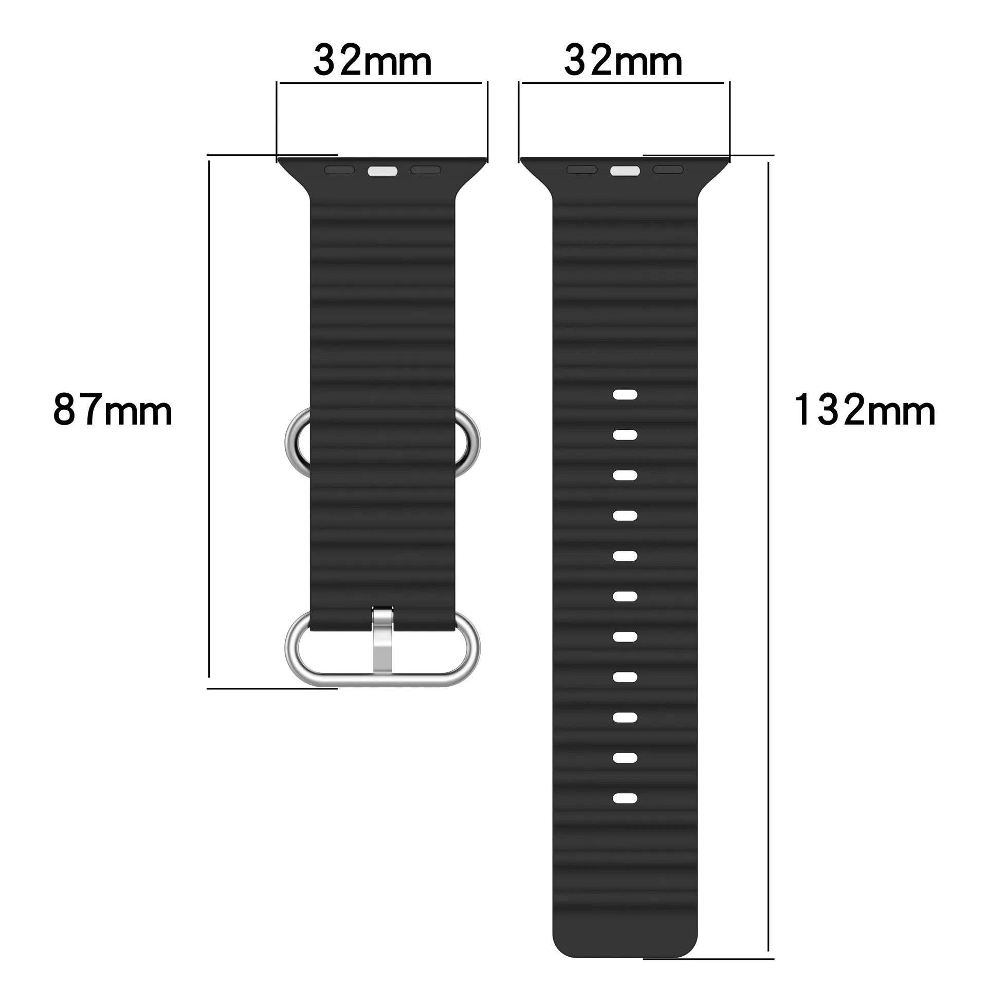 Apple Watch ocean band size