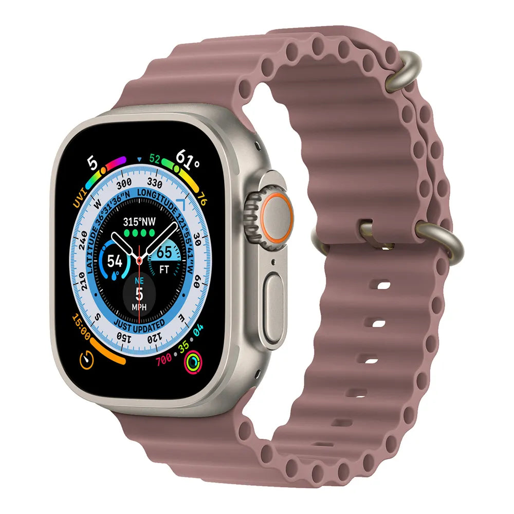 Apple Watch ocean band - paste