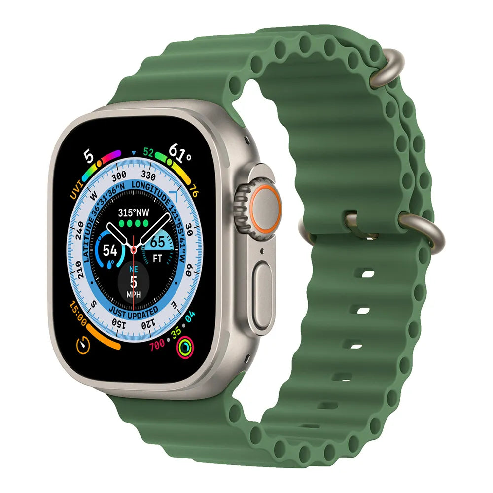 Apple Watch ocean band - clover