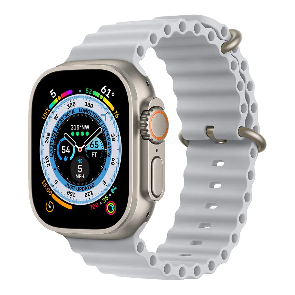 Apple Watch ocean band - gary