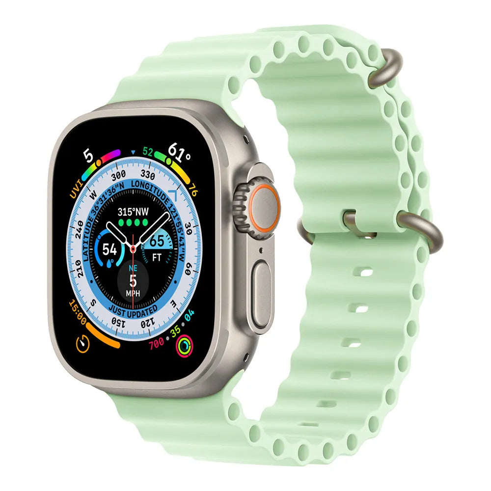Apple Watch ocean band - ice green