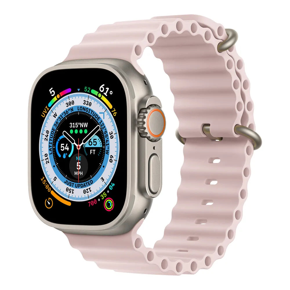 Apple Watch ocean band - pink sand