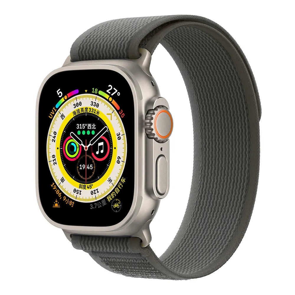 Apple Watch Trail Loop#color_black/gray