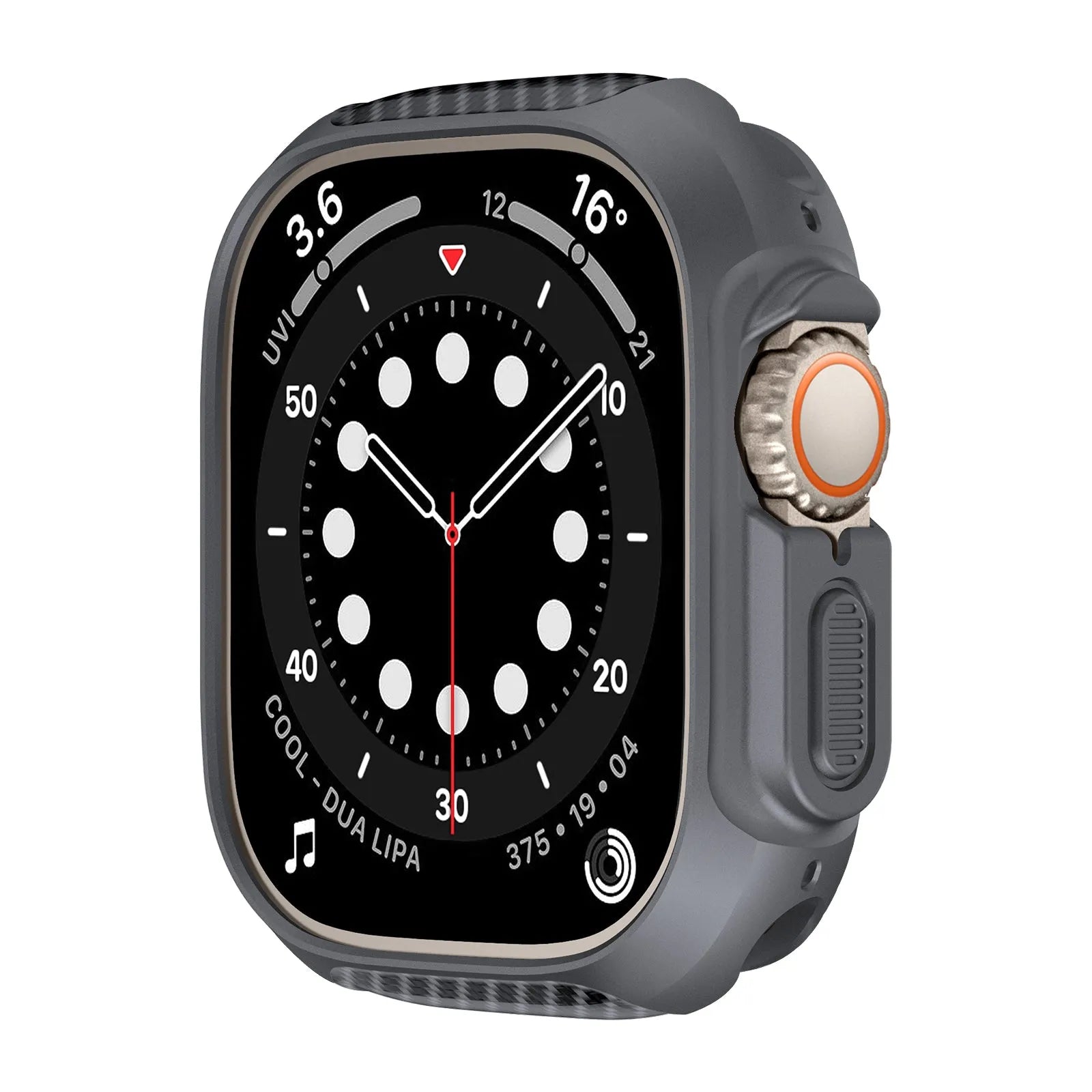 Apple Watch Ultra Rugged Case - gray#color_gray