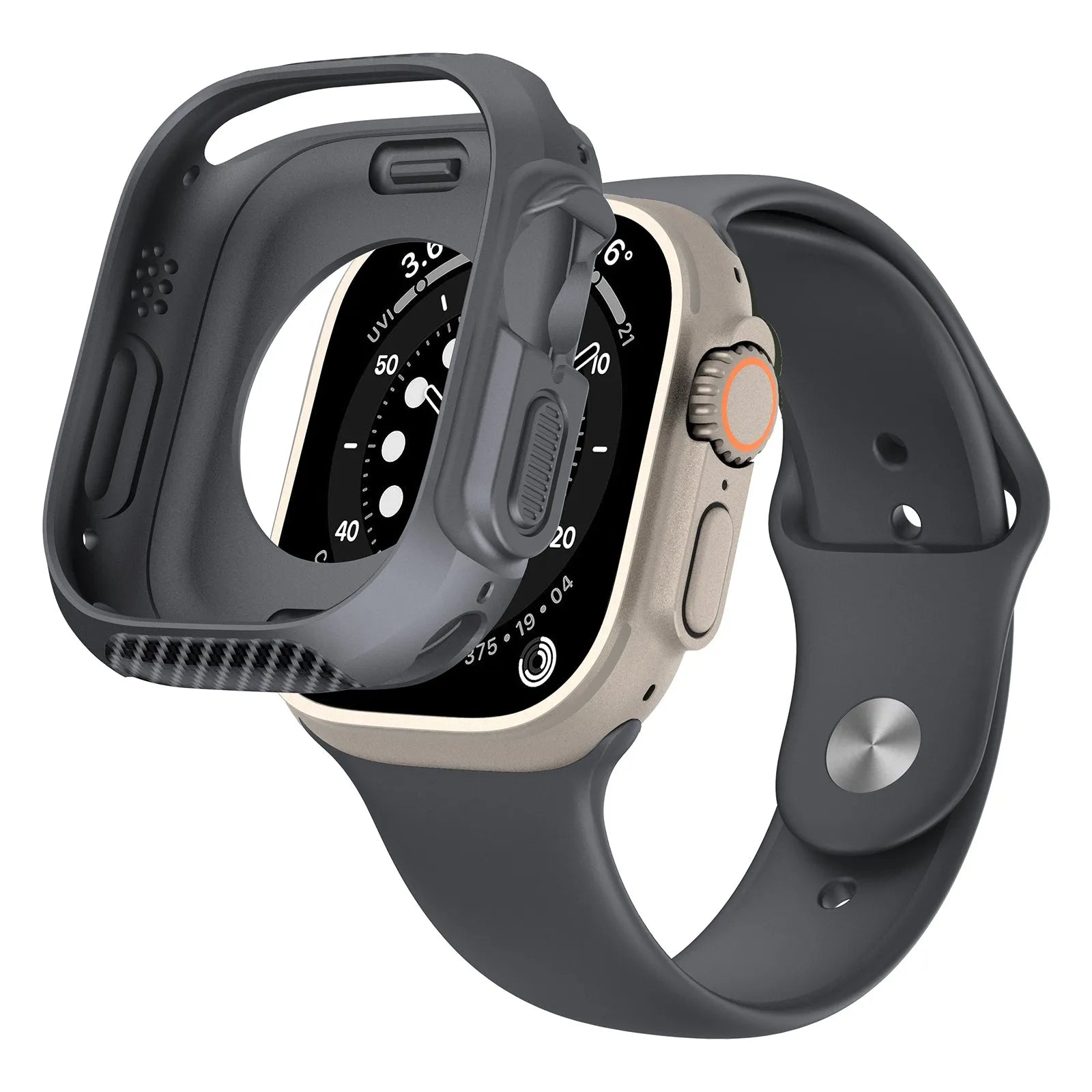 Apple Watch Ultra Rugged Case - gray#color_gray