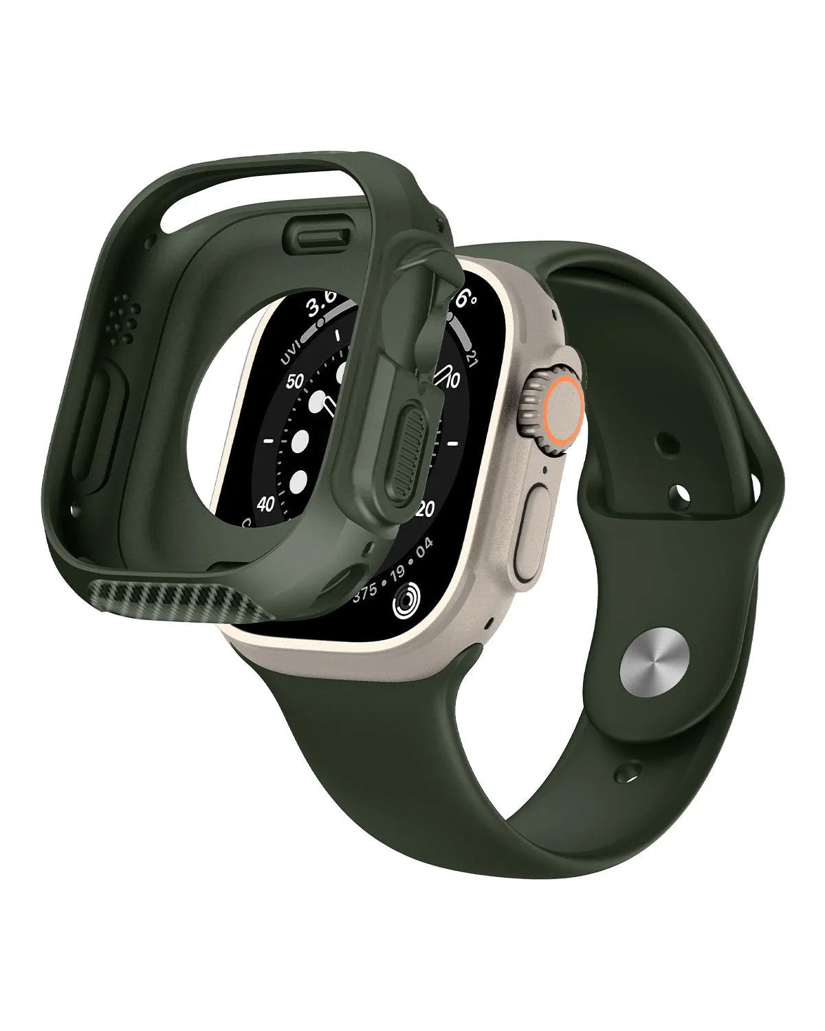 Apple Watch Ultra Rugged Case - green#color_green