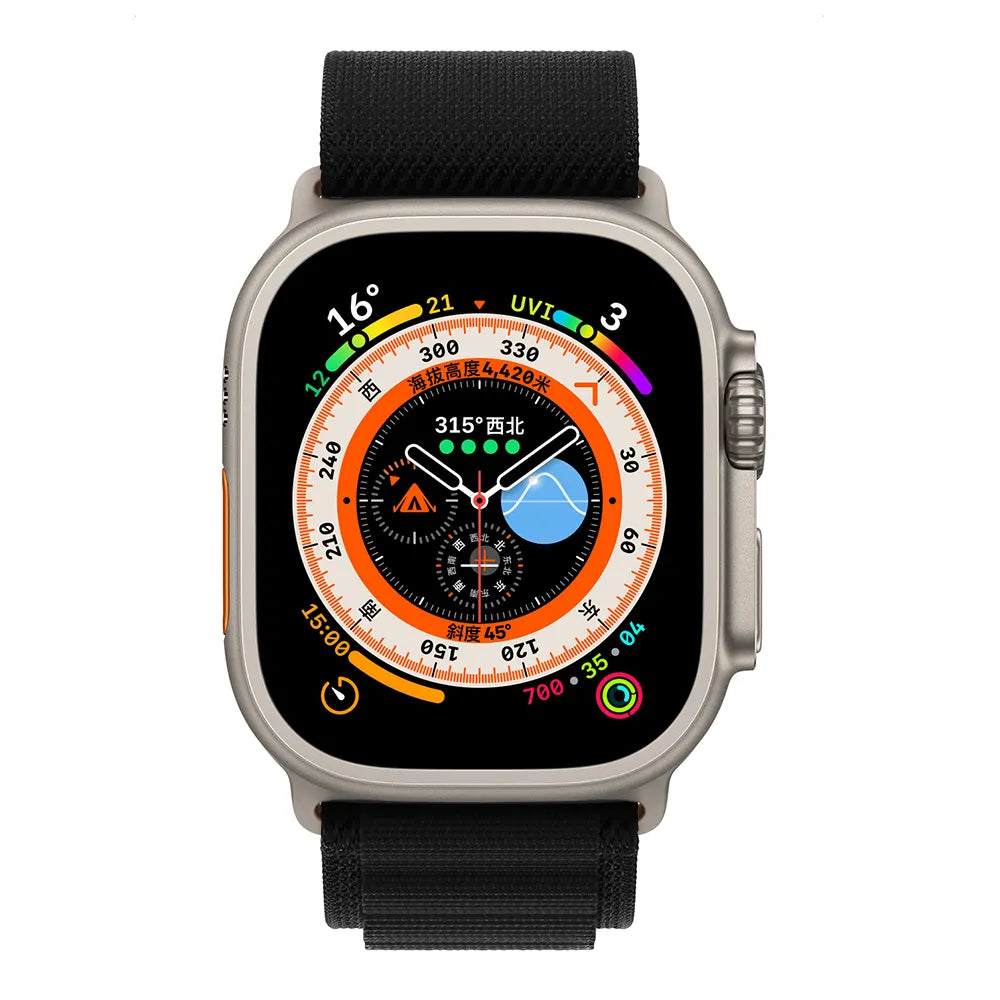 Apple Watch Alpine Loop#color_black