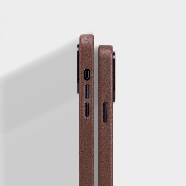 Leather iPhone Case with MagSafe | L04