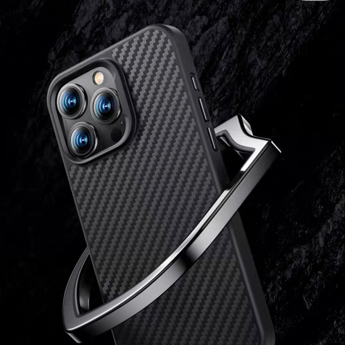 Aramid Fiber iPhone 14 Pro Max Case with MagSafe