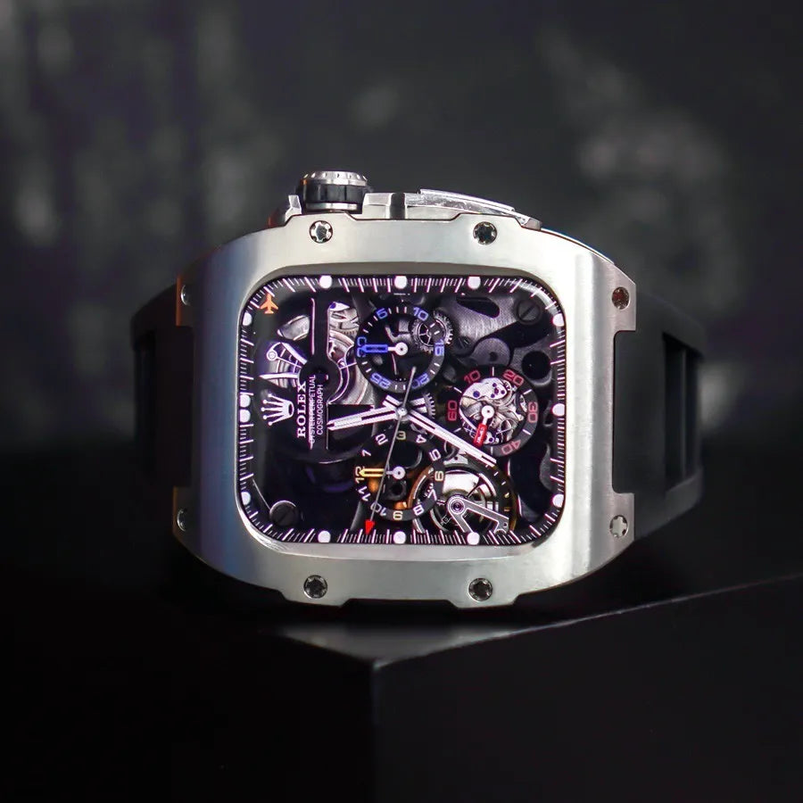 titanium Apple Watch Case retrofit kit