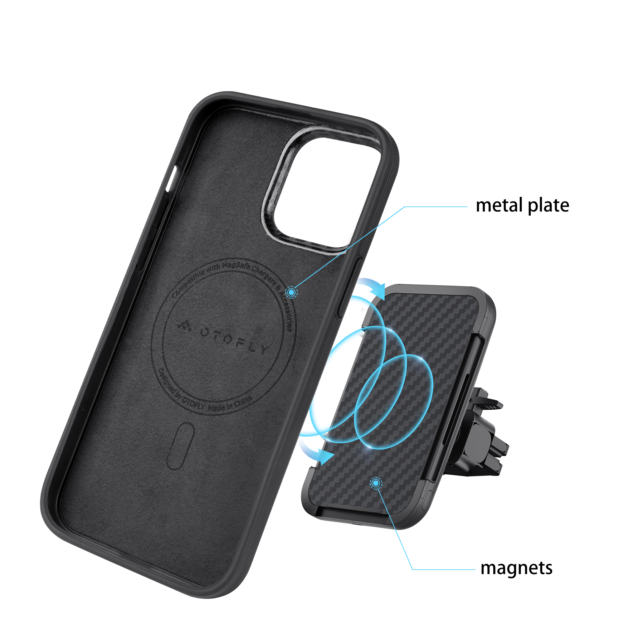Aramid Fiber iPhone 14 Pro Case with MagSafe