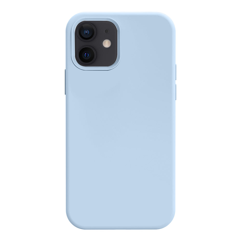 iPhone 12 silicone case - Mystery Blue#color_mystery blue