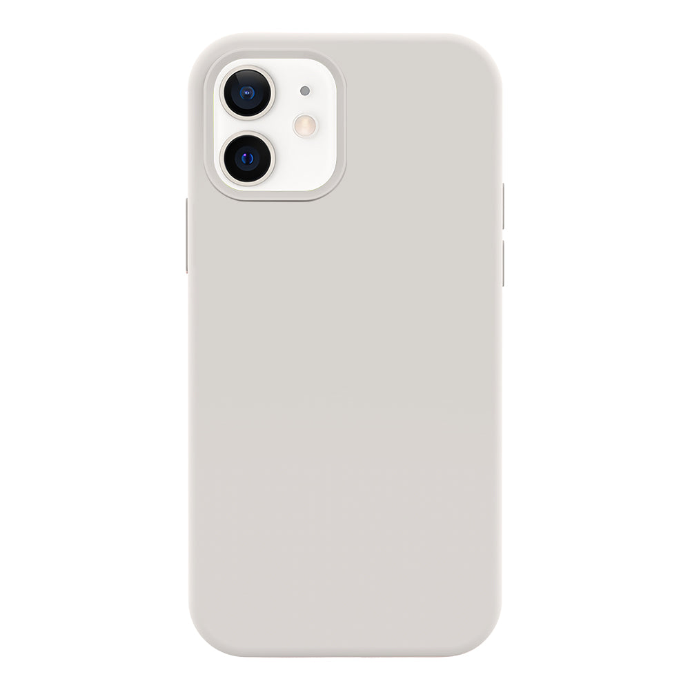iPhone 12 silicone case - stone#color_stone