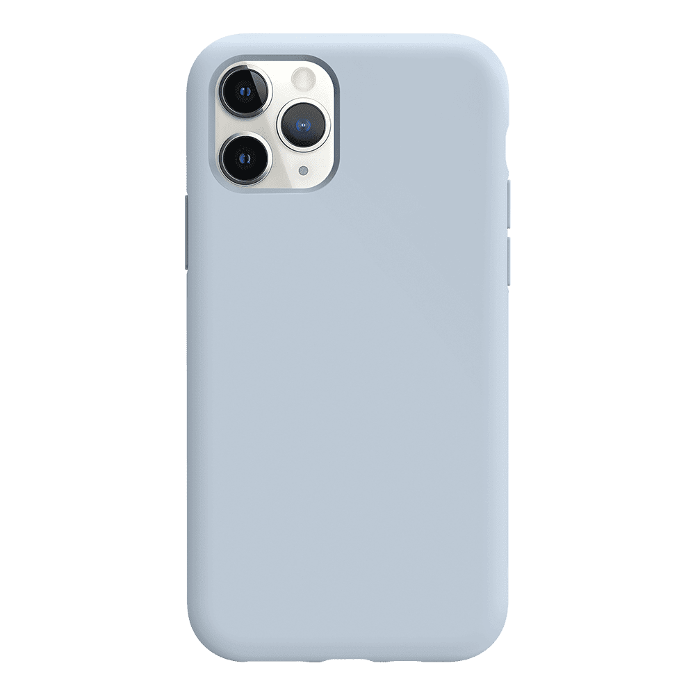 iPhone 11 Pro Max silicone case - nattier blue#color_nattier blue