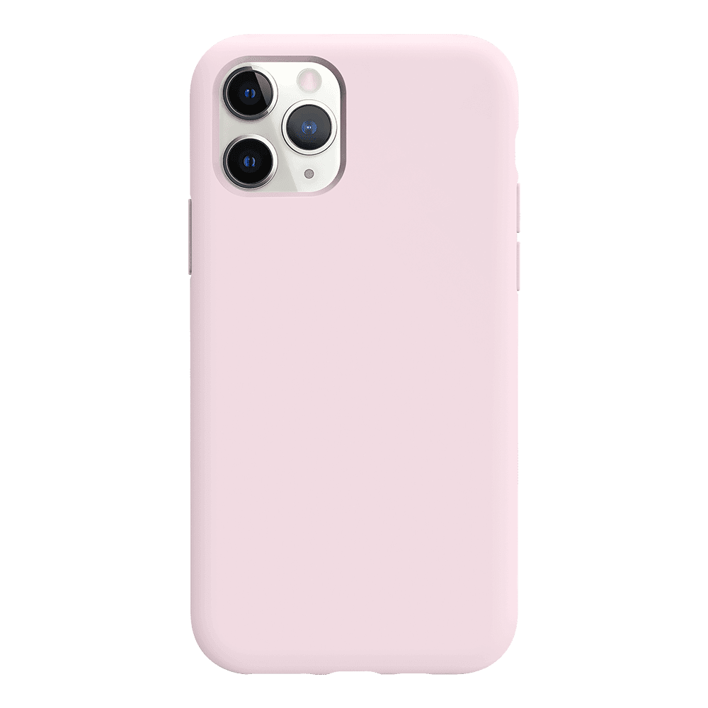 iPhone 11 Pro Max silicone case - ice pink#color_ice pink