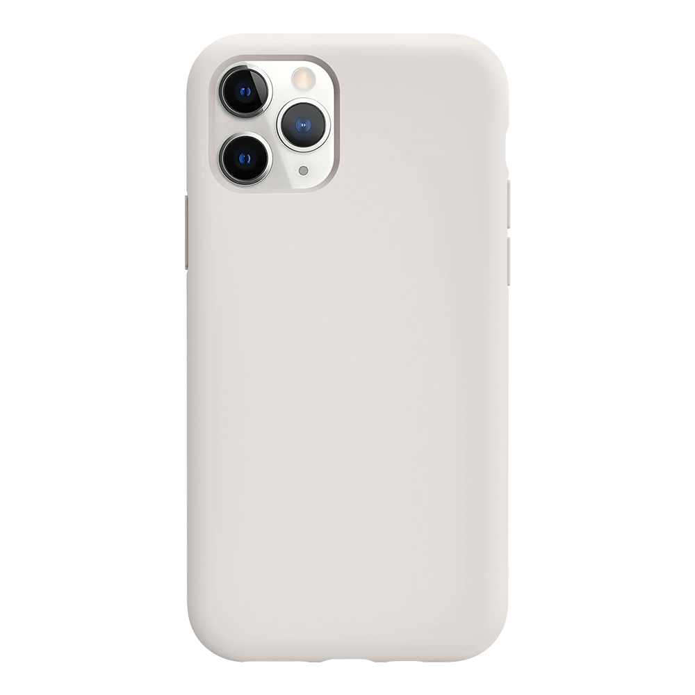 iPhone 11 Pro Max silicone case - stone#color_stone