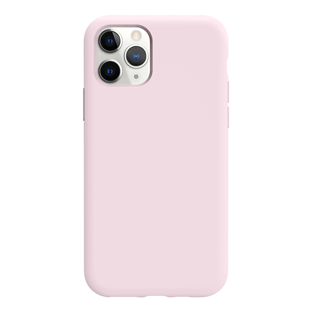 iPhone 11 Pro silicone case - ice pink#color_ice pink