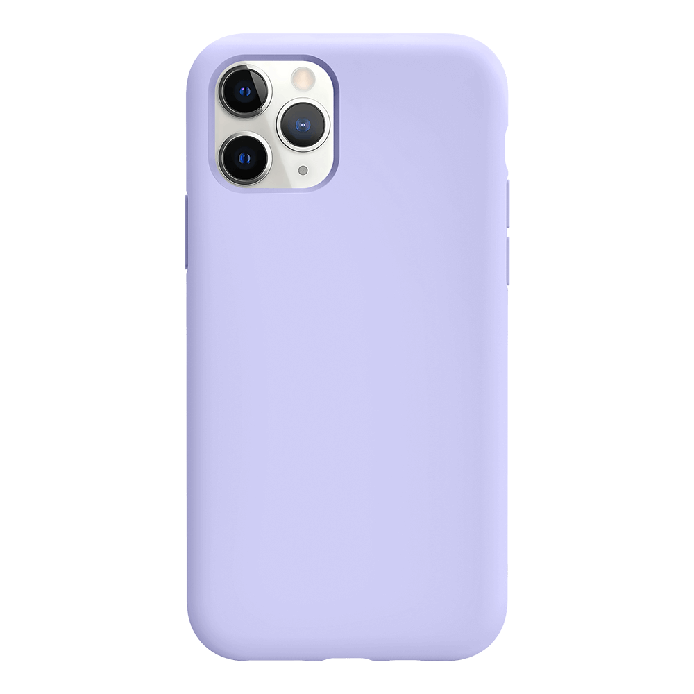 iPhone 11 Pro silicone case - light purple#color_light purple