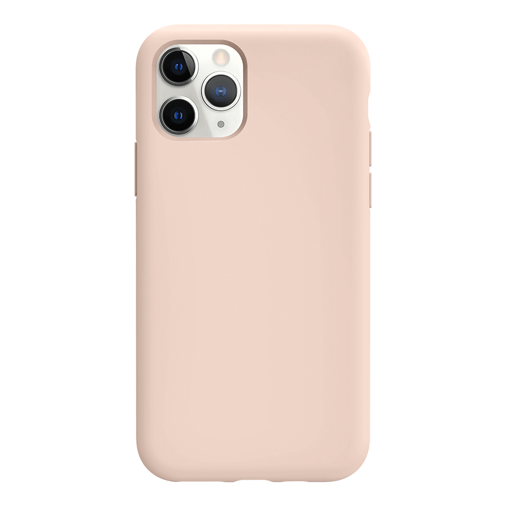 iPhone 11 Pro silicone case - pink#color_pinkl