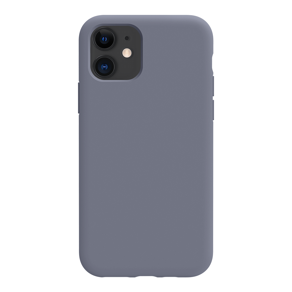 iPhone 11 silicone case - lavender#color_lavender