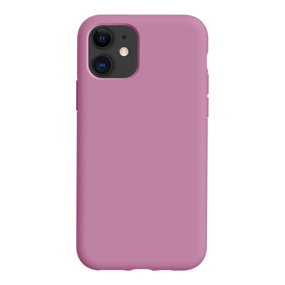 iPhone 11 silicone case - lilac purple#color_lilac purple