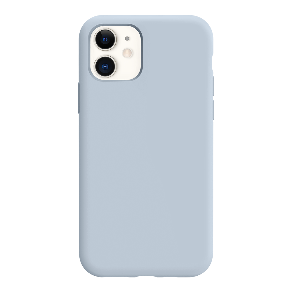 iPhone 11 silicone case - nattier blue#color_nattier blue