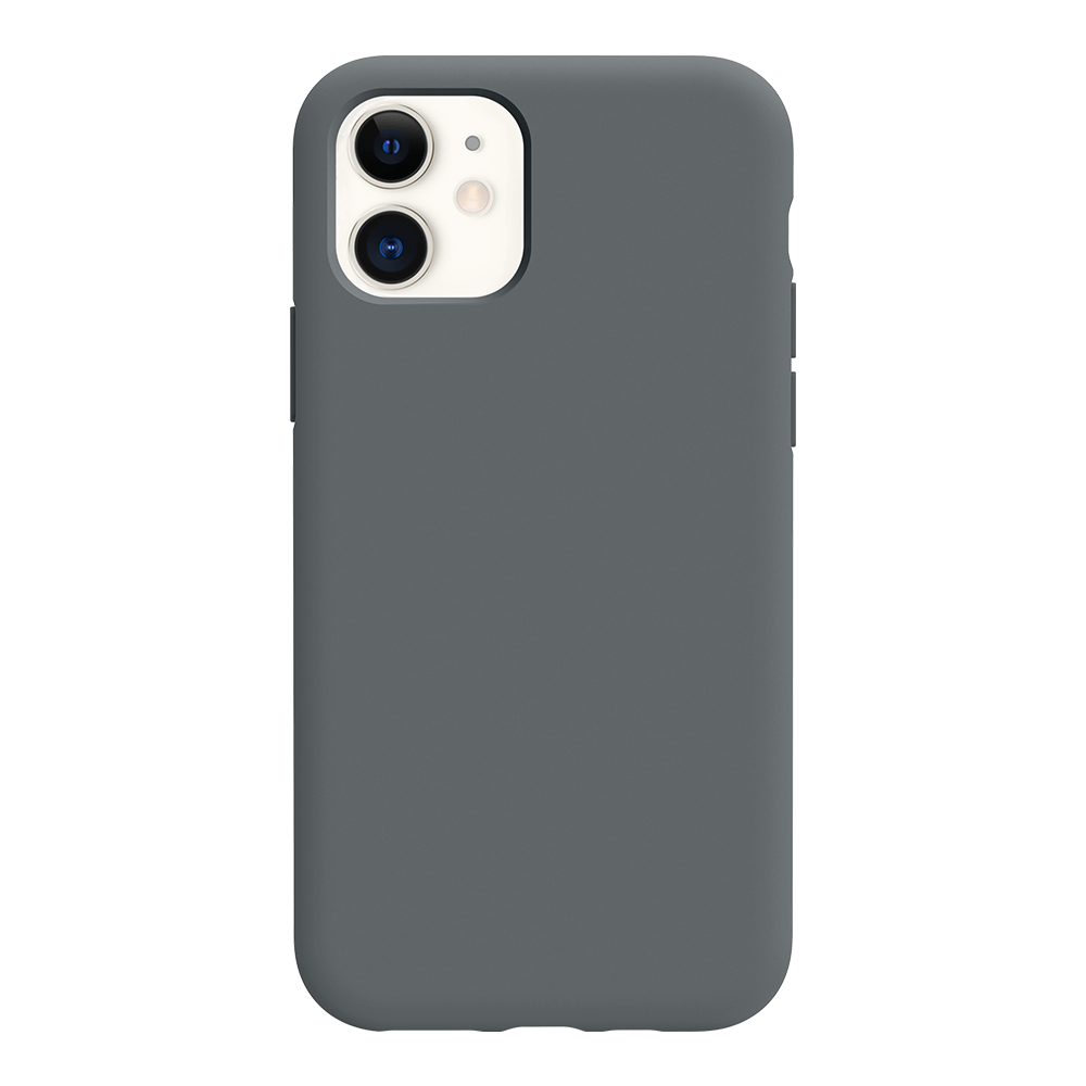 iPhone 11 silicone case - space gray#color_space gray