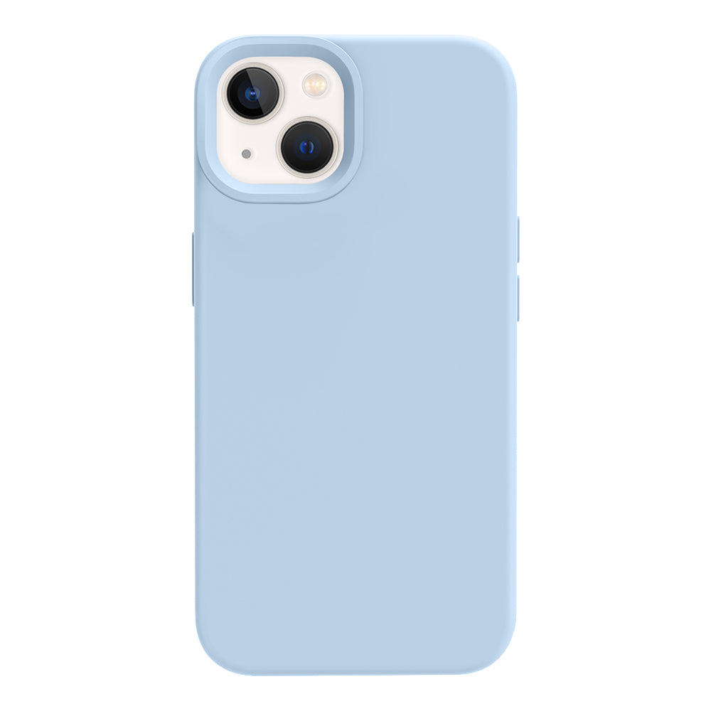 iPhone 13 Mini silicone case - mystery blue#color_mystery blue