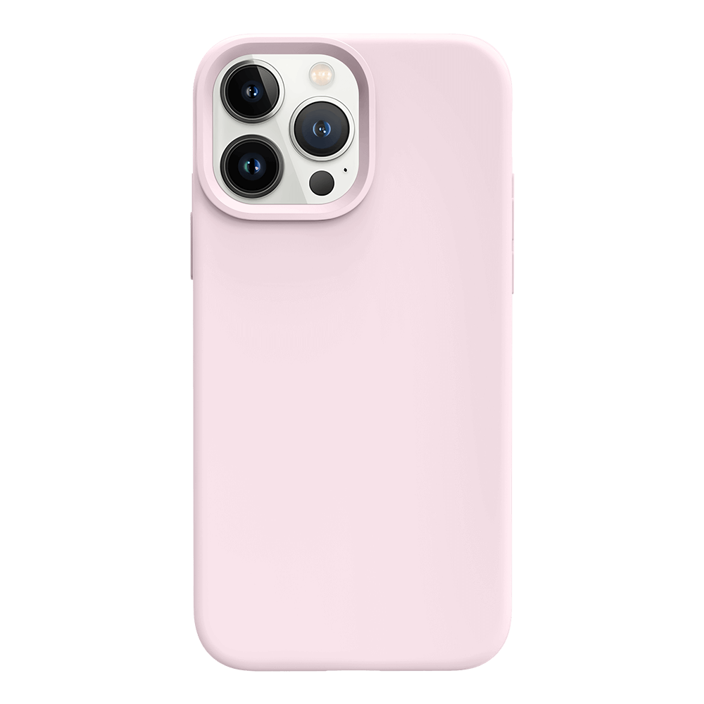 iPhone 13 Pro silicone case - ice pink#color_ice pink