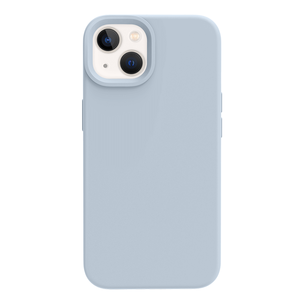iPhone 13 silicone case - nattier blue#color_nattier blue