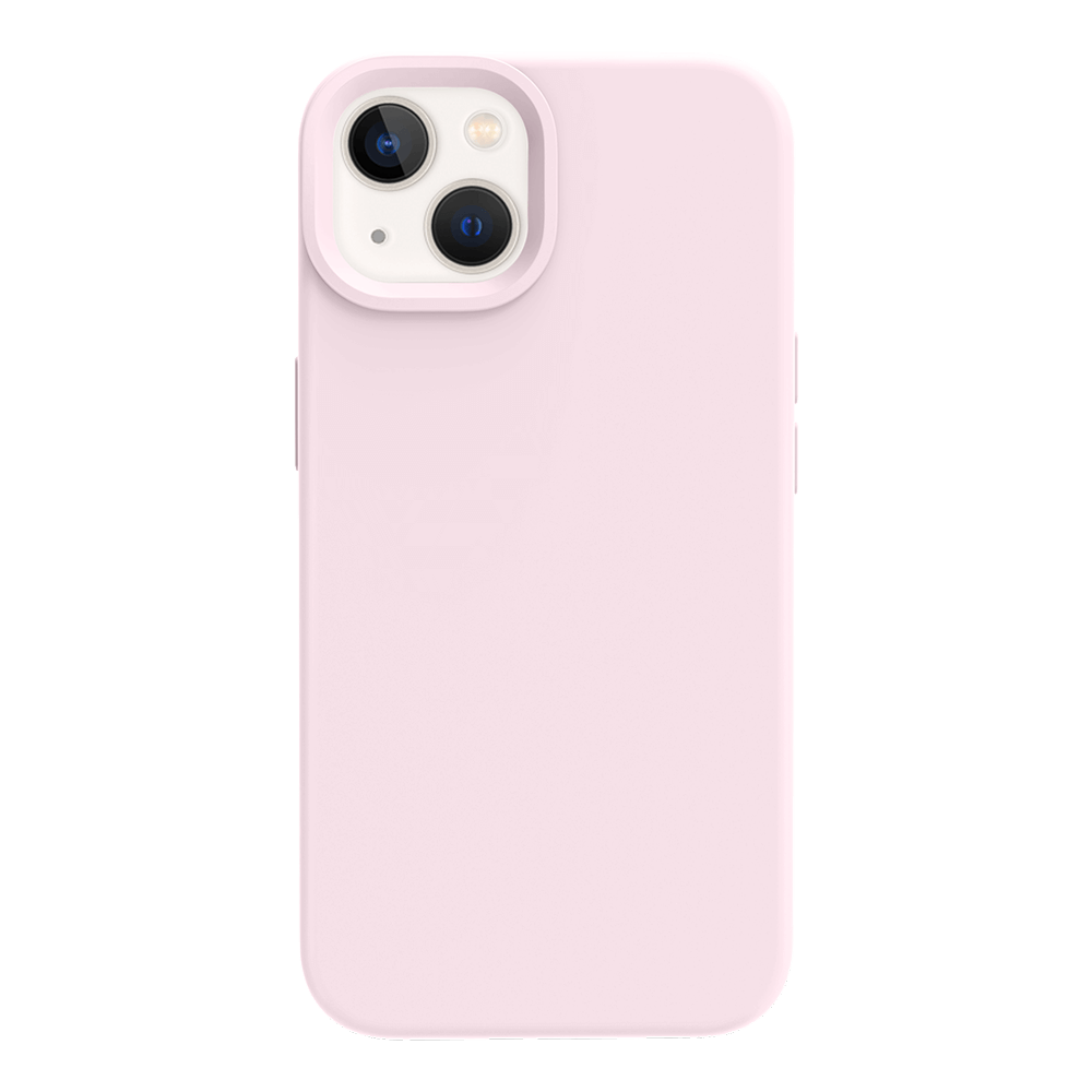 iPhone 13 silicone case - ice pink#color_ice pink