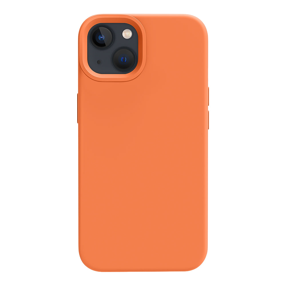 iPhone 13 silicone case - kumquat#color_kumquat