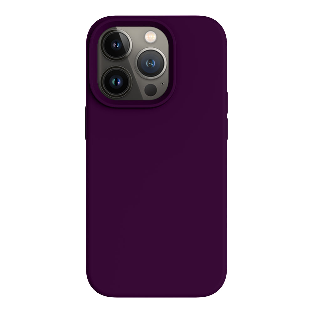 iPhone 14 Pro silicone case - purple#color_purple