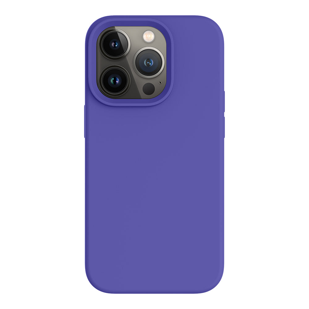 iPhone 14 Pro silicone case - violet#color_violet
