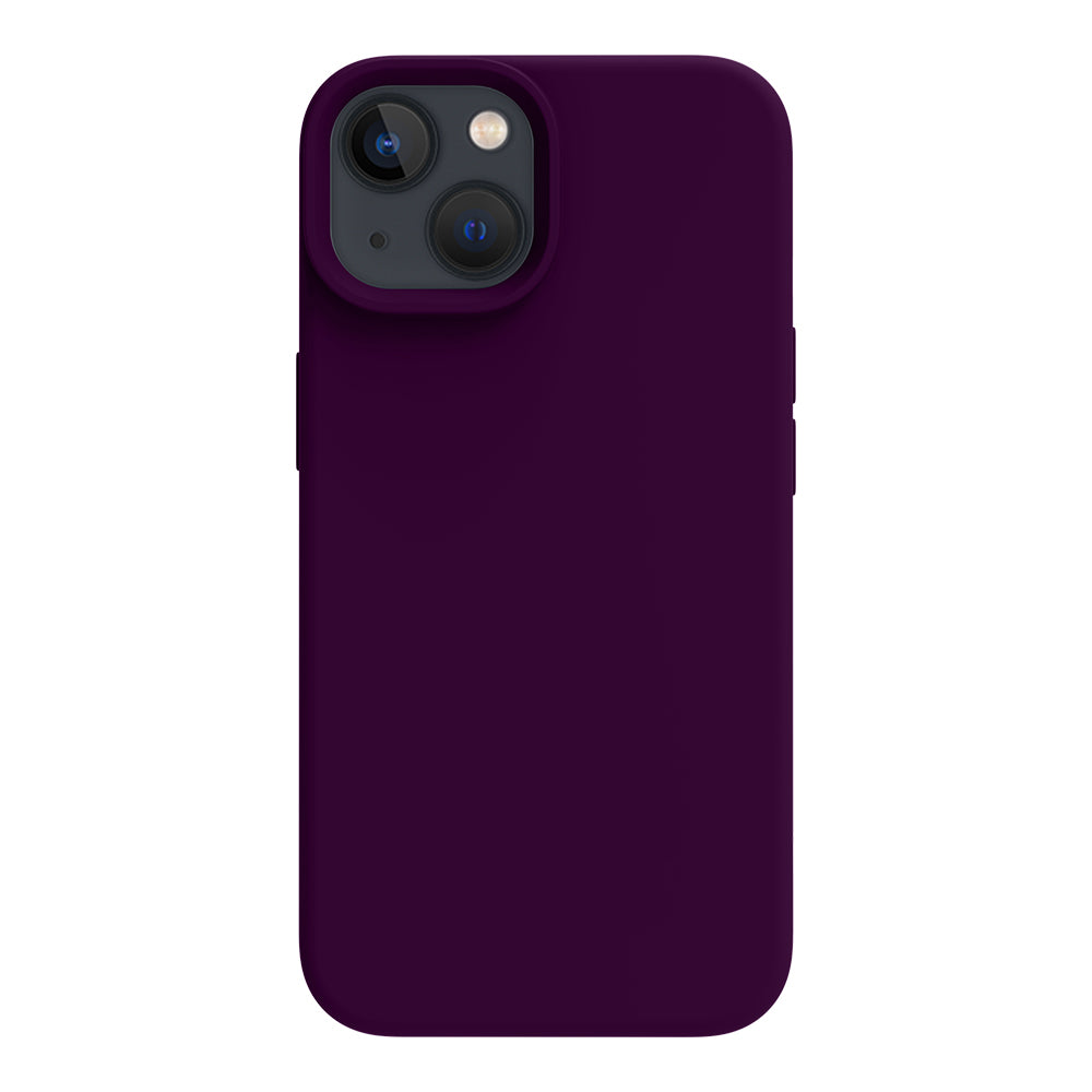 iPhone 14 silicone case - purple#color_purple