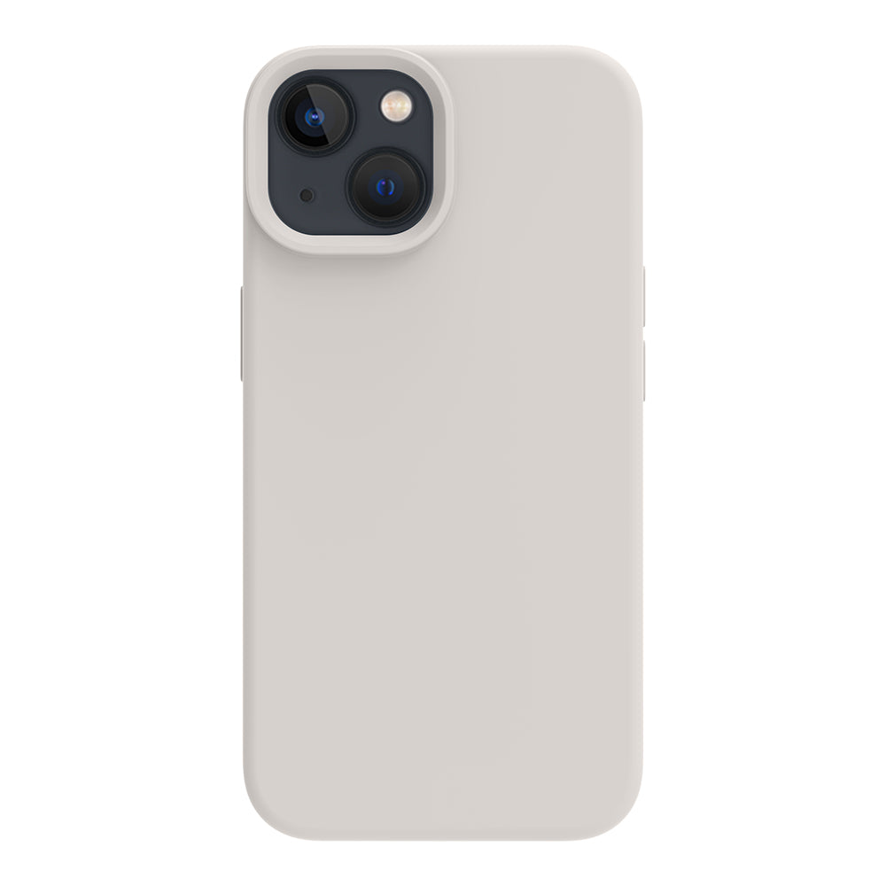 iPhone 14 silicone case - stone#color_stone