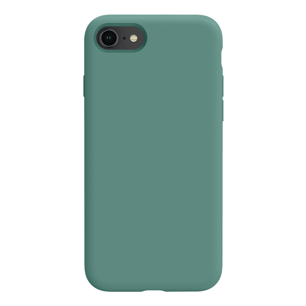 iPhone 8 silicone case - pine green#color_pine green