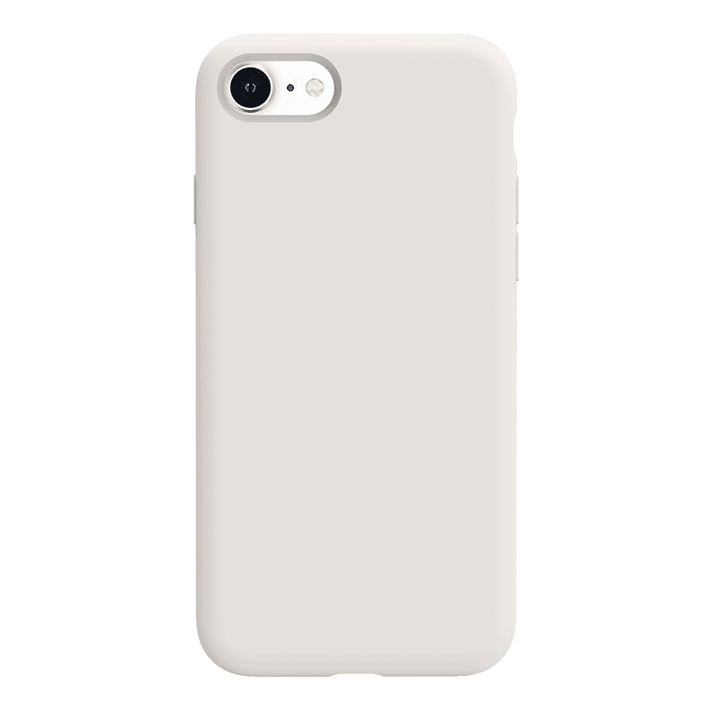 iPhone 8 silicone case - stone#color_stone