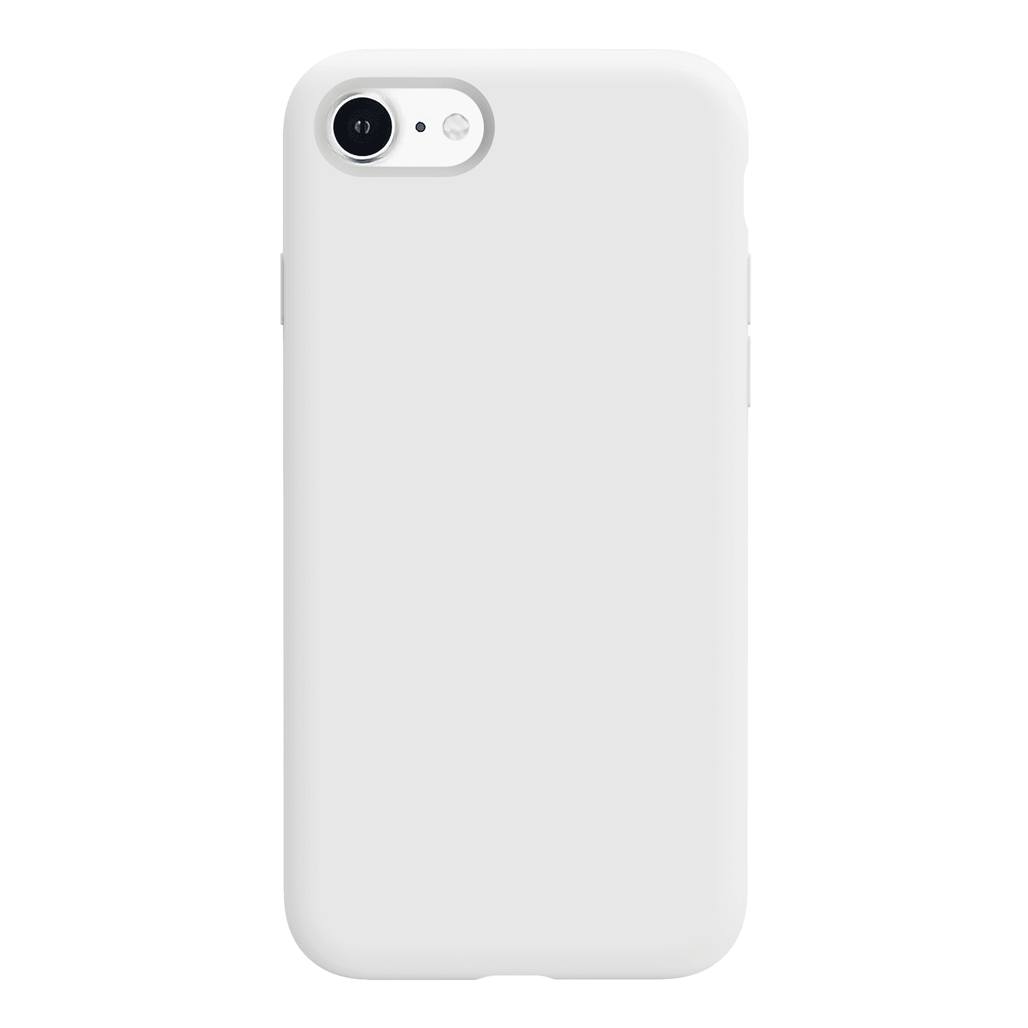 iPhone 8 silicone case - white#color_white