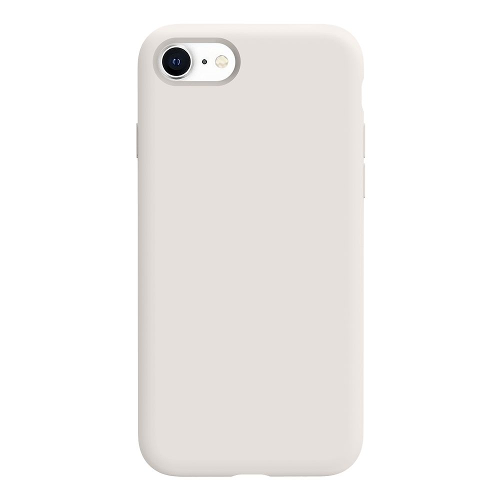 iPhone SE 2022 silicone case - stone