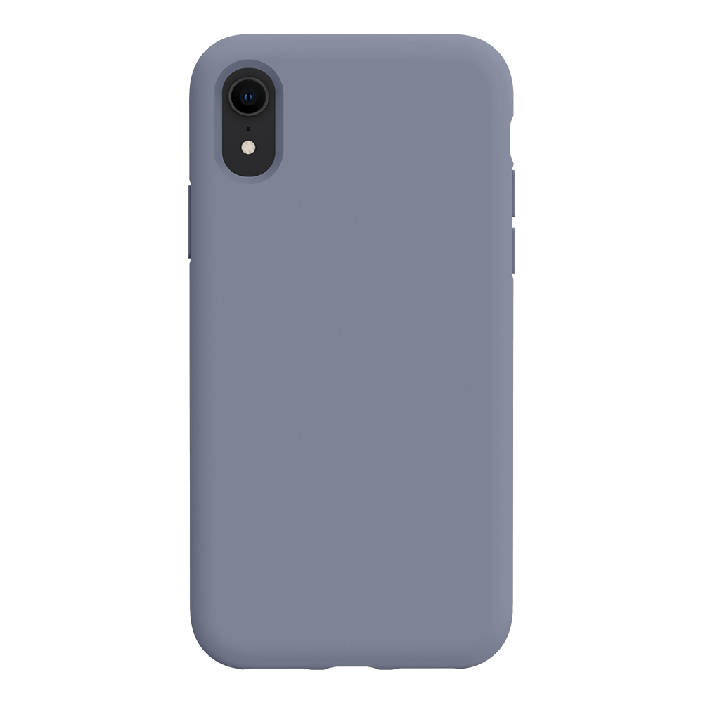 iPhone XR silicone case - lavender#color_lavender