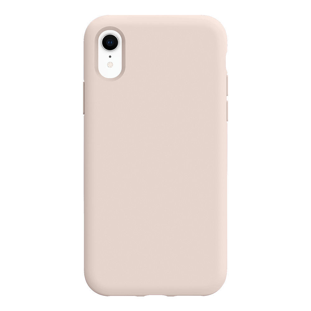 iPhone XR silicone case - pink#color_pink