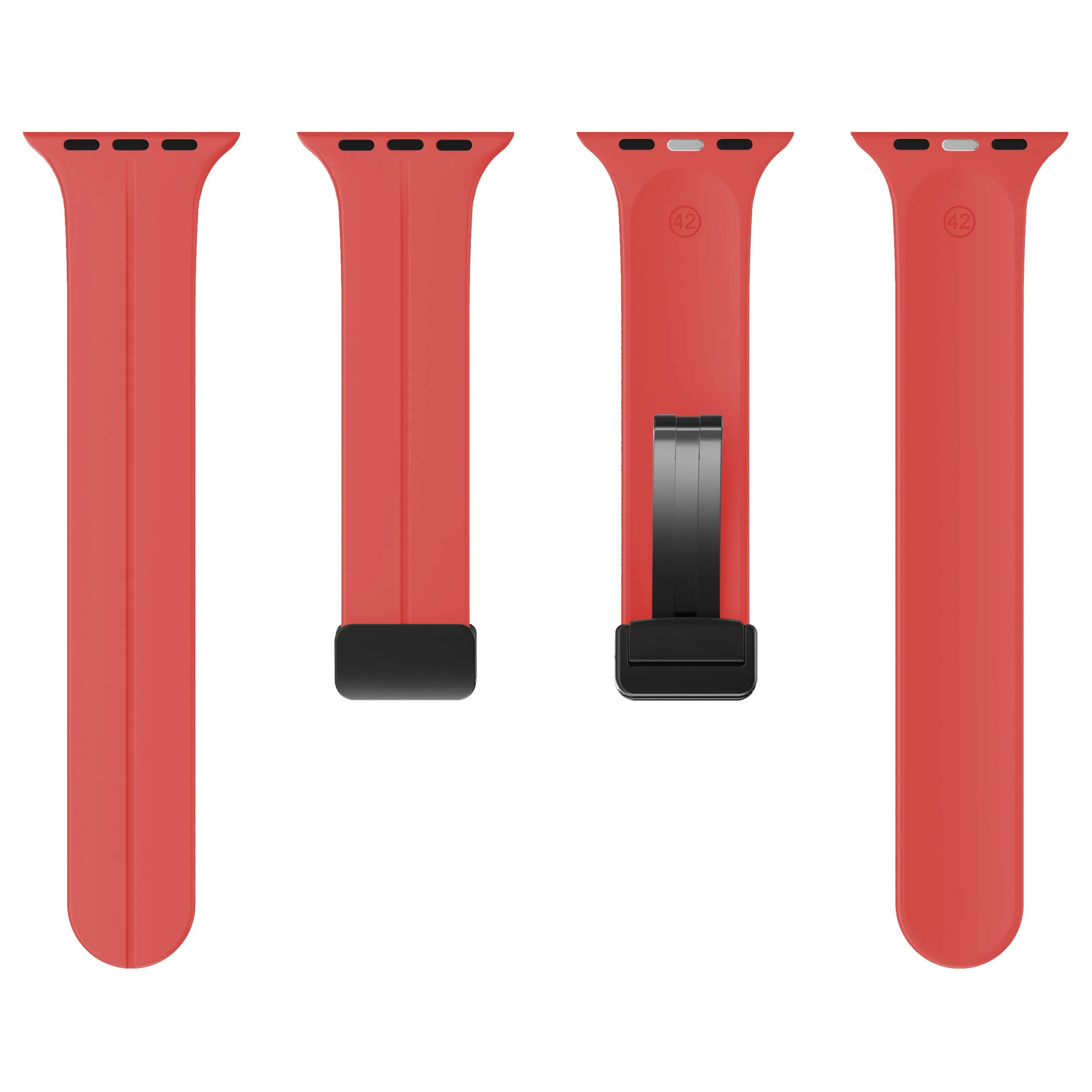 Magnetic sports band - red#color_red