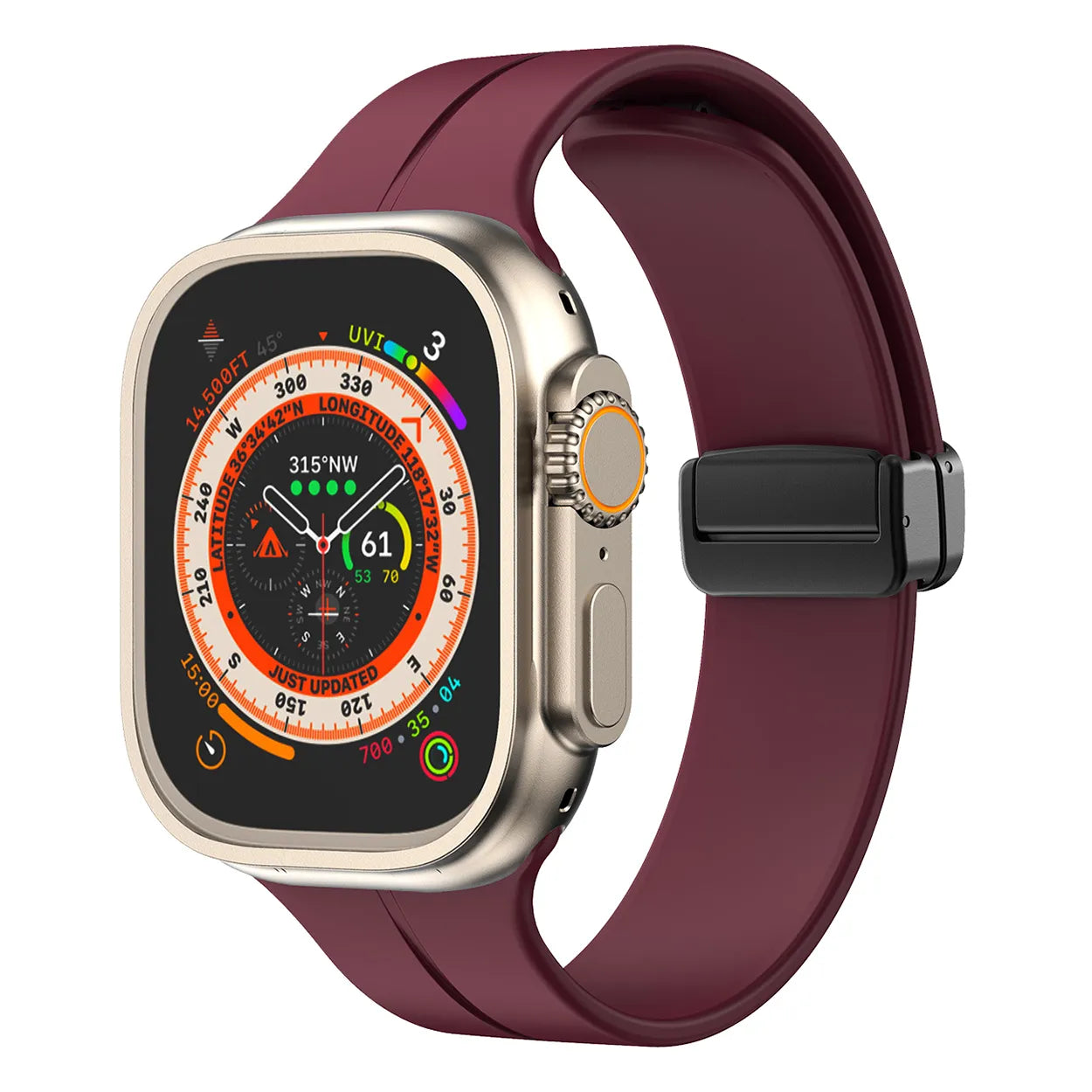 Apple watch series 4 silicone band online