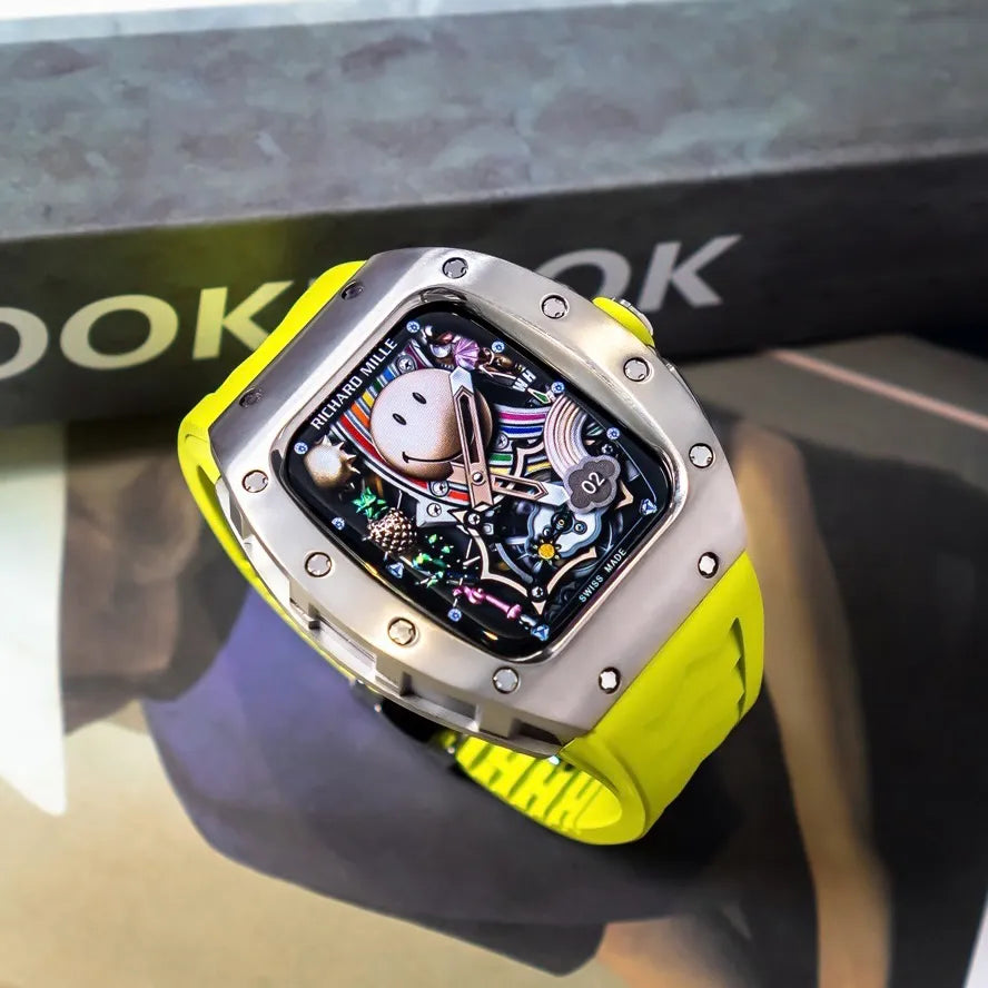 Richard Titanium Apple Watch Case Retrofit Kit
