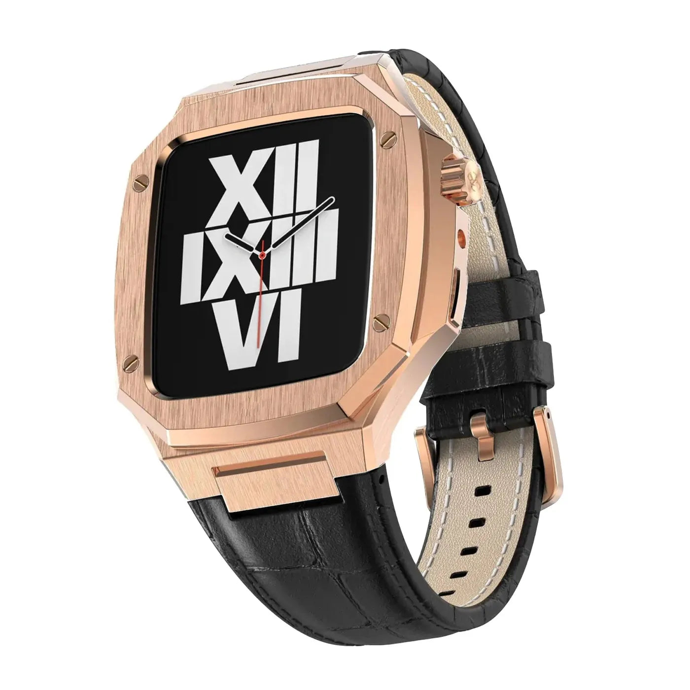 Luxury Apple Watch case#color_black