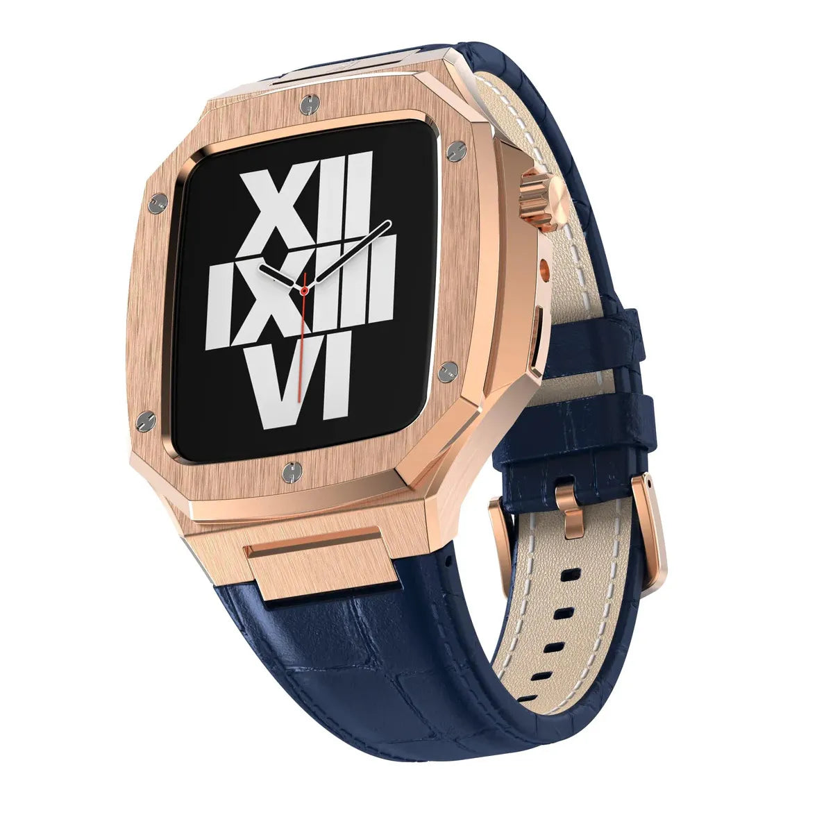 Luxury Apple Watch case#color_blue