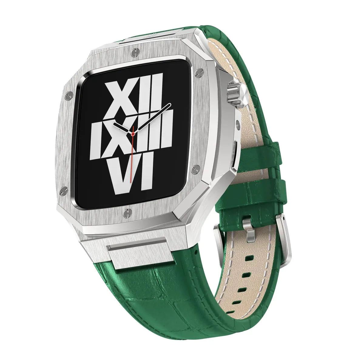 Luxury Apple Watch case#color_green