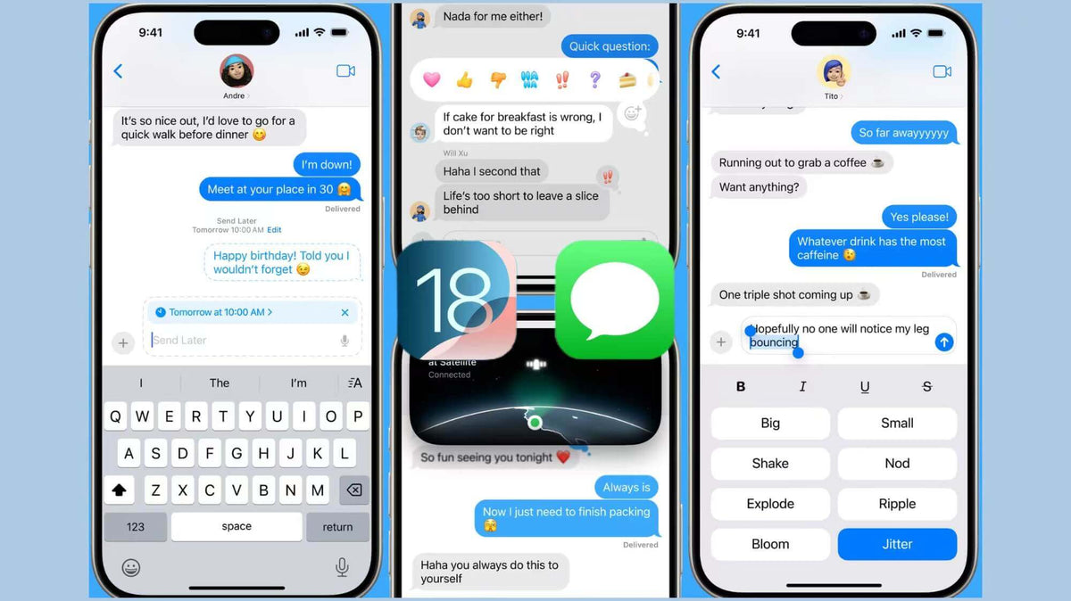 Ios Texting 10 New Features Coming to the iOS 18 Messages App