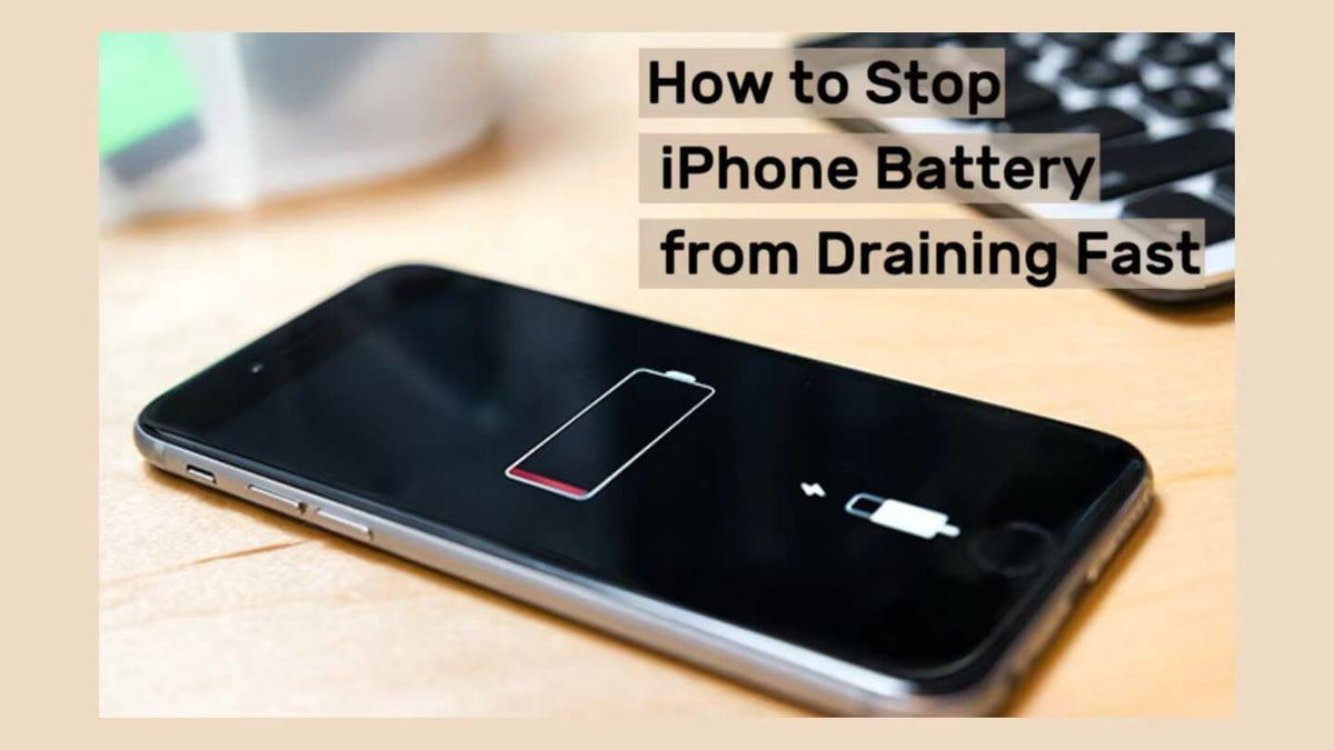 Optimization Steps for Enhanced Battery Life